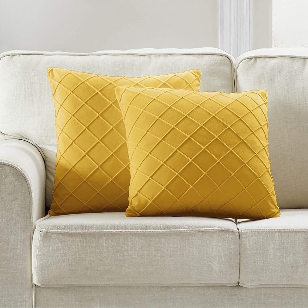 Longhui bedding Throw Pillow Cover✖️2